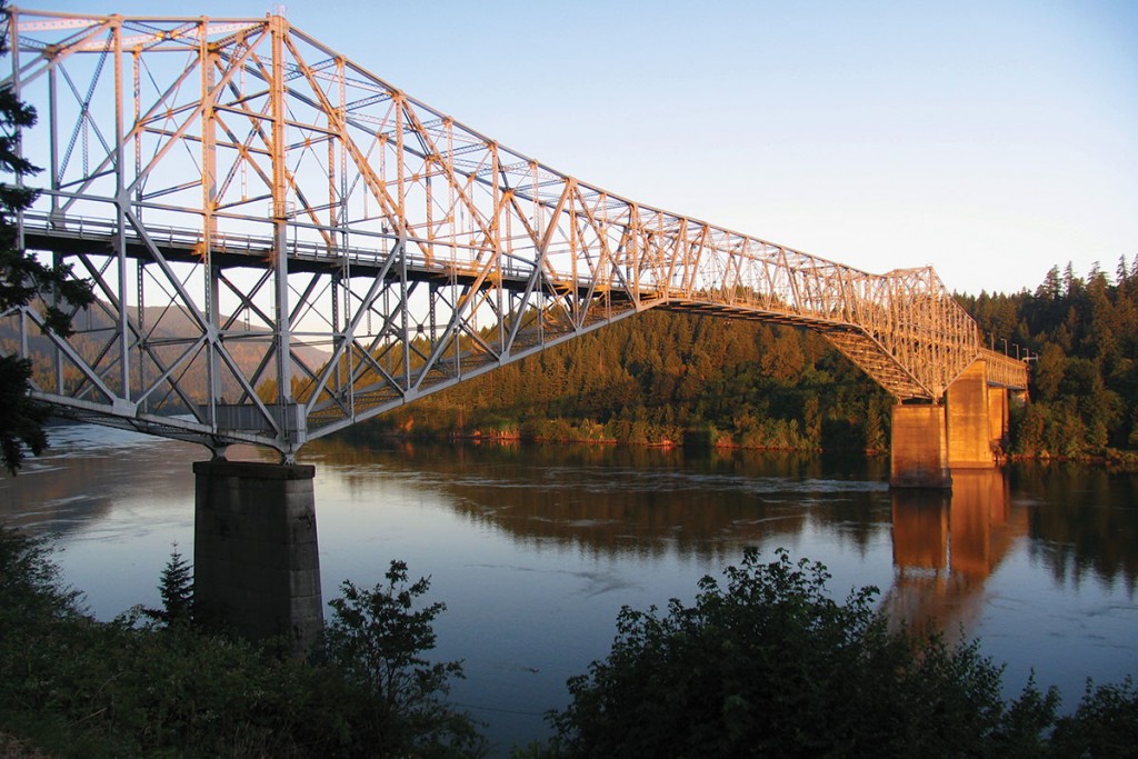 Columbia River Gorge Bridges - One Gorge